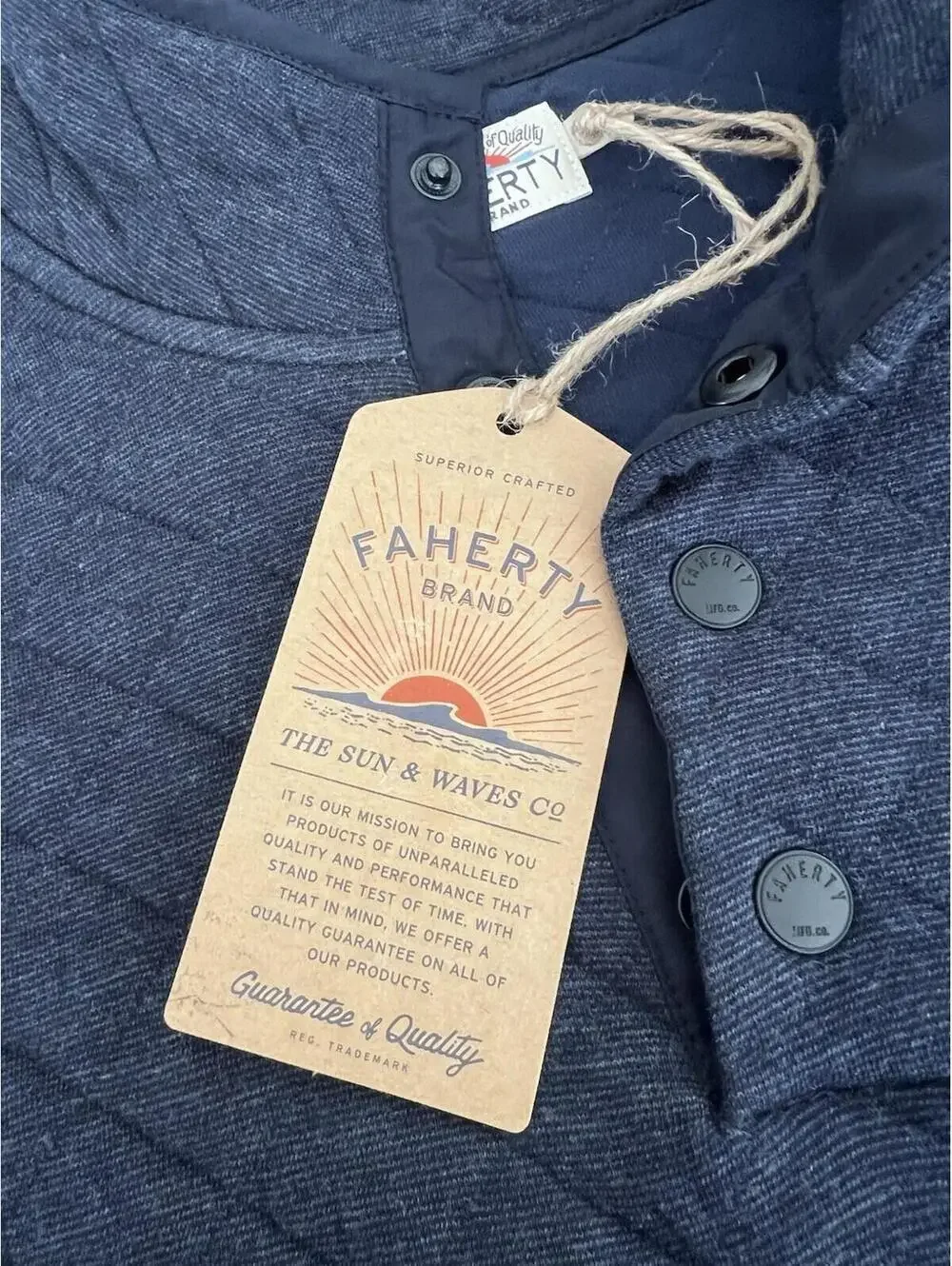 Faherty $188 sweater